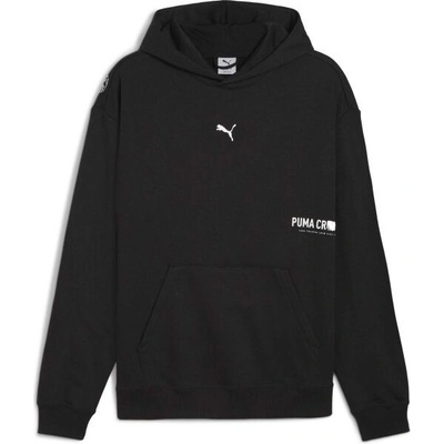 Puma M GRAPHIC FRENCH TERRY Hoodie mikina černá