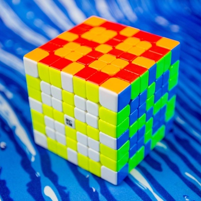 YongJun (YJ) YJ Yufu V2 M 7x7x7 Stickerless