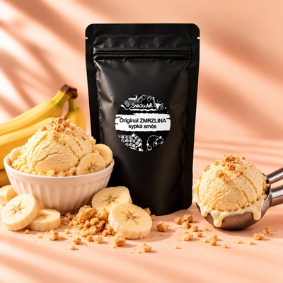 SnackAir Zmrzlina Banán směs 400 g