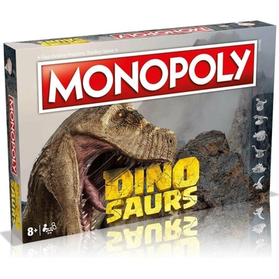 Monopoly Dinosauři EN – Hledejceny.cz
