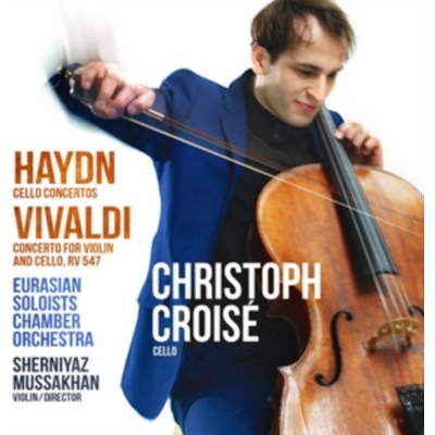 CHRISTOPH CROISE EURASIAN SOLOISTS CHAMBER ORCHESTRA SHERNIYAZ MUSSAKHAN - Haydn Violin Concertos. Vivaldi Concerto For Violin And Cell CD – Hledejceny.cz