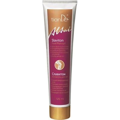TianDe Fytogel na nohy Slaviton 125 ml