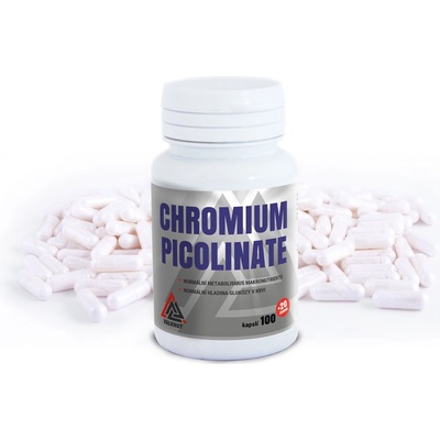 Chromium Picolinate VALKNUT 120 kapslí
