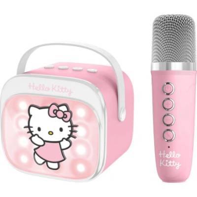 OTL Karaoke reproduktor s mikrofonem Hello Kitty