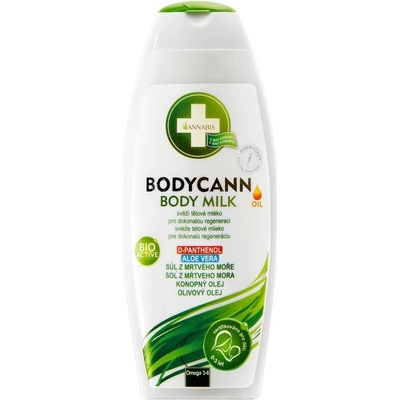 Annabis Bodycann Konopné telové mlieko 250 ml