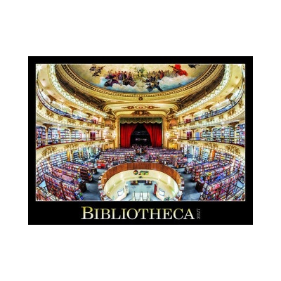 Spektrum Grafik nástěnný BIBLIOTHECA 2027