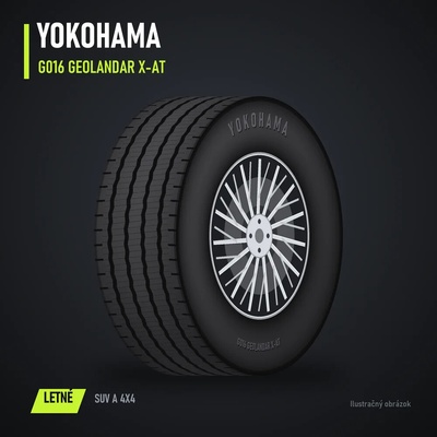 YOKOHAMA GEOLANDAR X-AT G016 285/50 R20 119/116Q