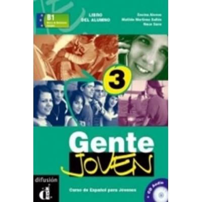 Gente Joven 3 Libro del alumno + CD