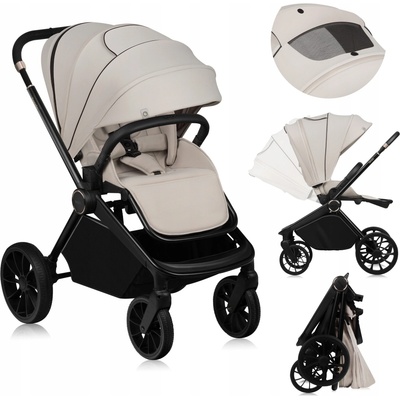 Lionelo Mika Plus Beige Sand 2026