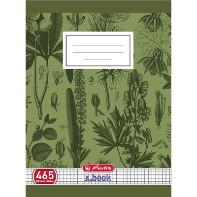 Herlitz Sešit školní Premium 465 A4 čtvereček