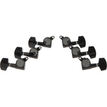RAZZOR Guitar Tuners 3+3 Black