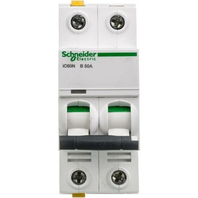 Schneider Electric A9F03250 Acti9 iC60N 2P 50A B 6kA