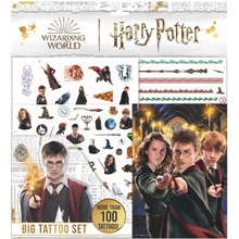 Harry Potter Veľký set s tetovaním