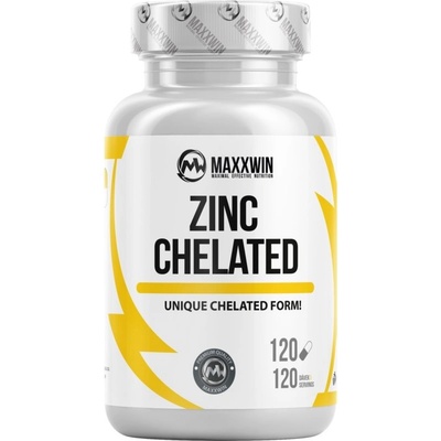 Maxxwin Nutrition Zinc Chelated 120 kapslí
