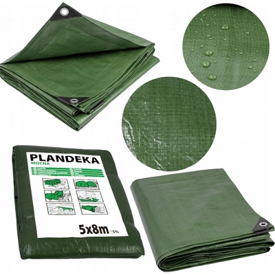 WM Plachta 120 g/m2 zelená 5 x 8 m UV