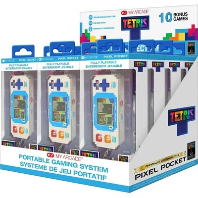 My Arcade Tetris Pocket Player Pro