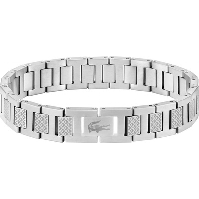 Lacoste Pánský ocelový náramek Metropole 2040117