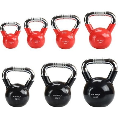 HMS KTC KETTLEBELL S CHROMOVANÝM ÚCHOPEM 8 KG