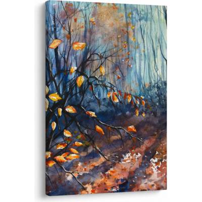 Obraz - Lúče jesenného slnka, jednodielny 60x90 cm
