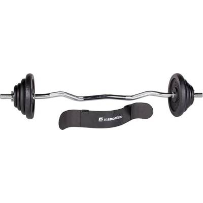 inSPORTline Castblack 120 cm/30 mm 45 kg