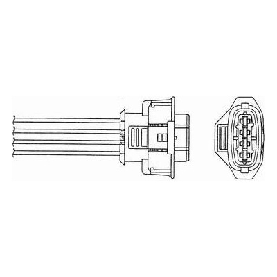 NGK Lambda sonda NG 0055