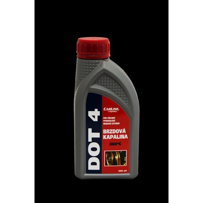 Carline Brzdová kvapalina DOT 4 500 ml