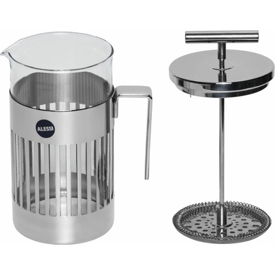 Alessi Press Filtrační kávovar 9094/8 24cl - Aldo Rossi