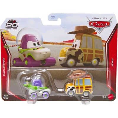 Disney Cars Buzz Lightyear a Woody