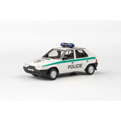 Abrex škoda Favorit Policie ČR 1:43