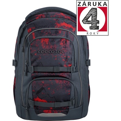 Coocazoo Porter Broken Blackl 35 l