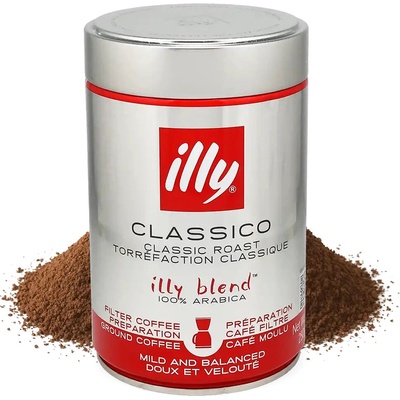 Illy Classico tin mletá 250 g