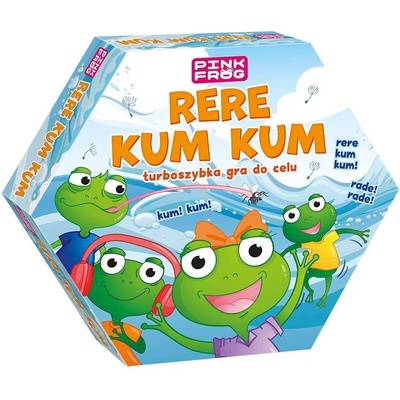 Pink Frog Pere Kum Kum