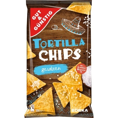 G&G tortilla chipsy jemně solené 300 g