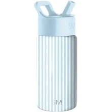 Simple Modern Summit termoflaša s vekom s dvojitým tvarovaním 400 ml Seaside Stripes