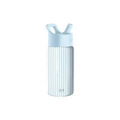 Simple Modern Summit termoflaša s vekom s dvojitým tvarovaním 400 ml Seaside Stripes
