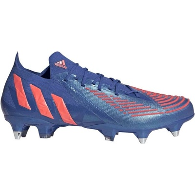 adidas PREDATOR EDGE.1 SG Modrá Růžová
