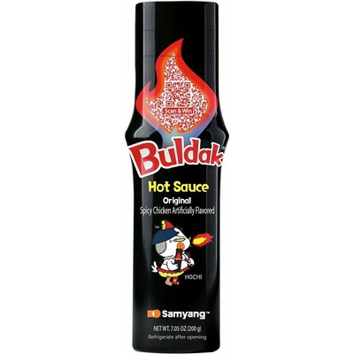 Samyang Buldak ramen Extrémně Pálivá Kuřecí Omáčka Original 165 ml