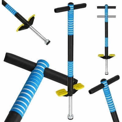 Master skákací tyč Verk Pogo do 90 kg červená