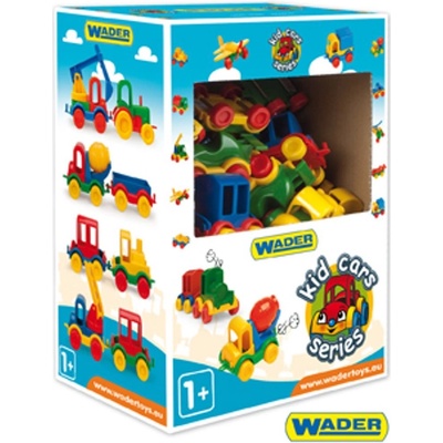 Wader auto KID cars 10 cm