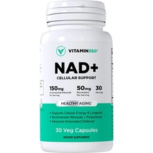 Vitamin360 NAD+ 30 Veg Kapslí