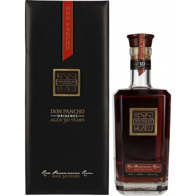 Rum Don Pancho 30y 40% 0,7 l (kazeta)
