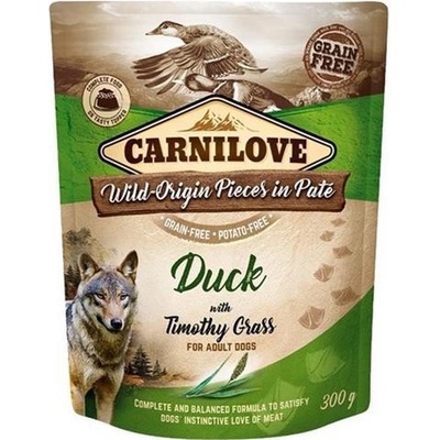 Carnilove Duck & timothy grass 12 x 300 g