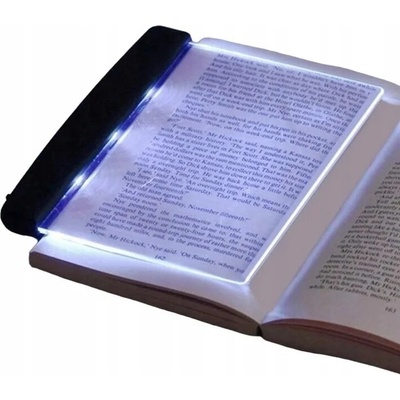 VERK LED svetlo na čítanie kníh - PageGlow