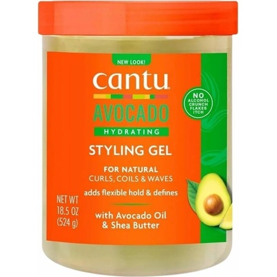 Cantu Avocado Hydrating Gel hydratační gel 524 g
