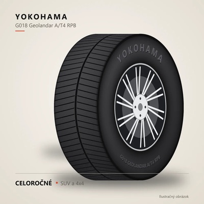 Yokohama Geolandar A/T4 G018 235/85 R16 120S