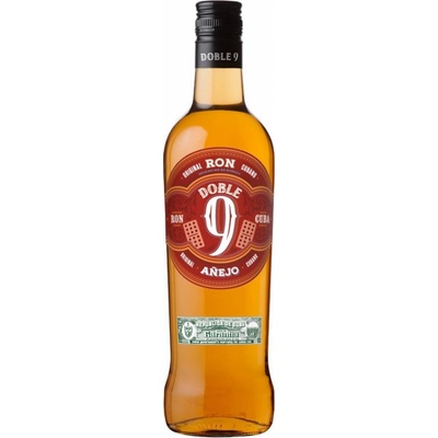 Doble 9 Anejo 38% 0,7 l (holá láhev)