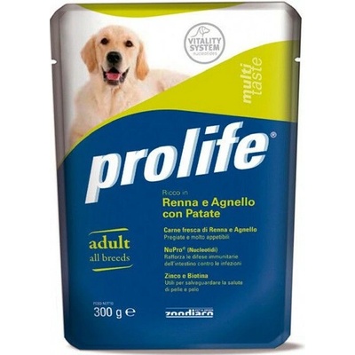 Zoodiaco Prolife Adult Jahňa a sob so zemiakmi 300 g