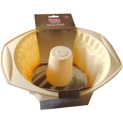 Toro forma silikon bábovka krémová 27x24x11cm