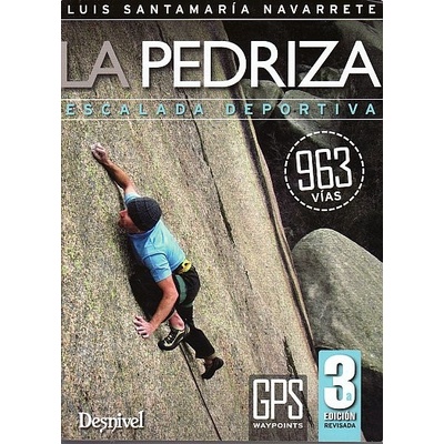 Desnivel Lezecký průvodce La Pedriza Escalada Deportiva