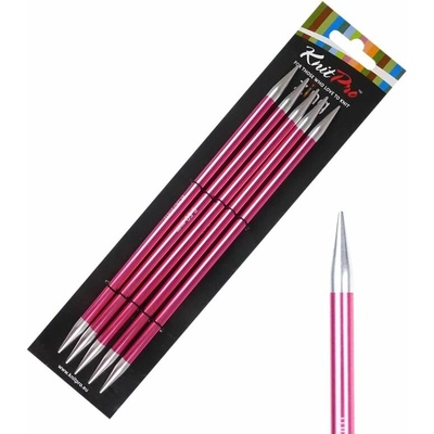 Knitpro Zing obojstranné ihlice 20 cm 6,5 mm